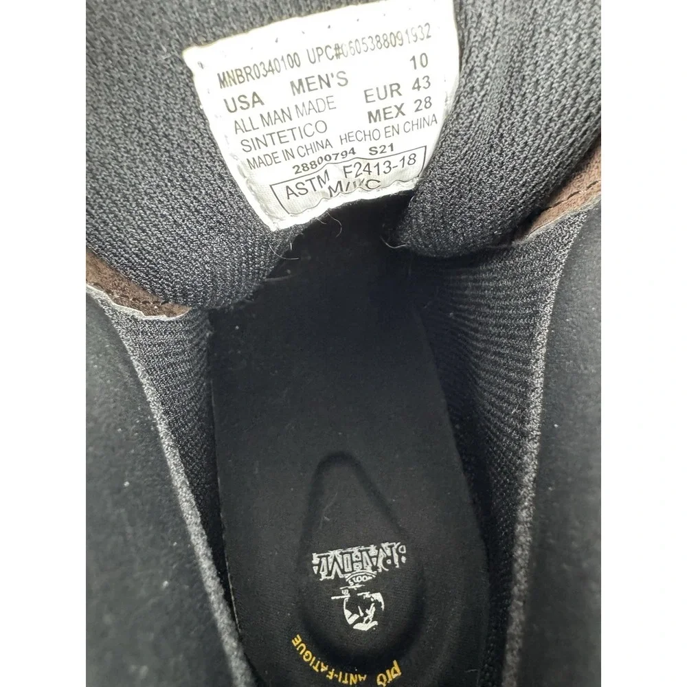 Brahma steel toe